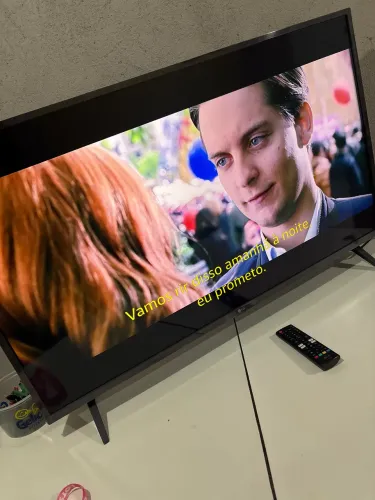TV LG 43 Polegadas Nova