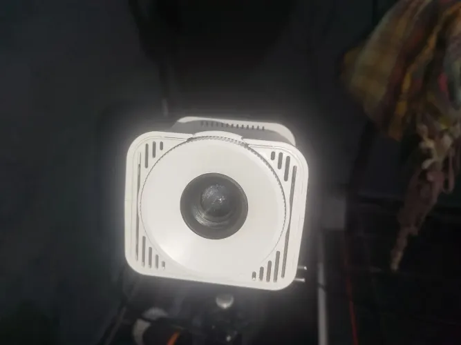 Projetor 4k com tela de 2 metros 