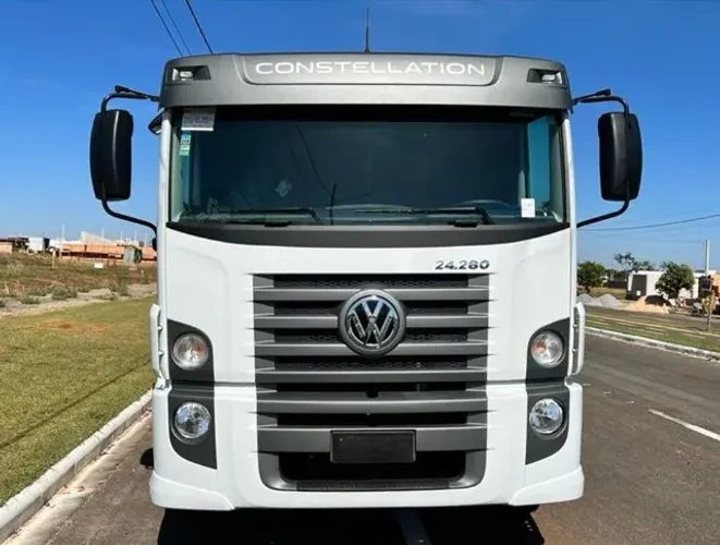 Volkswagen 24280 Caçamba 2016