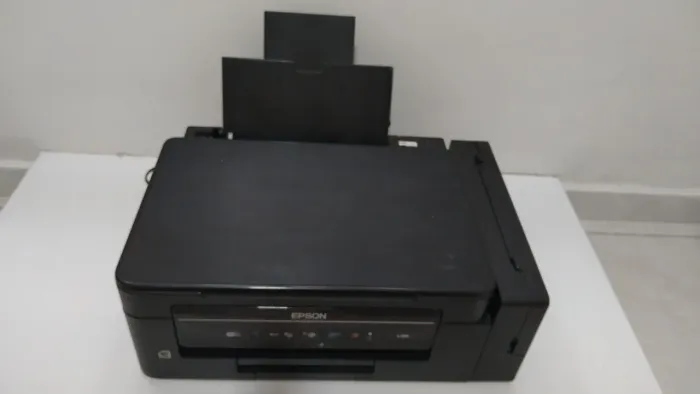 Impressora EPSON L395 - com booking recarregável