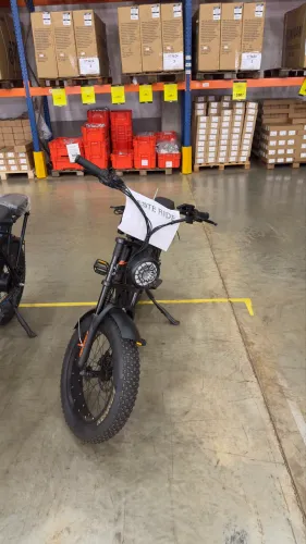 Bicicleta elétrica Konnan 750w