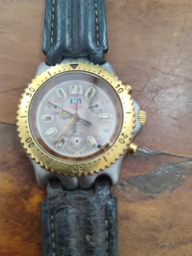 TAG HEUER CG1112-0 NÃO FUNCIONANDO