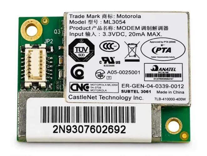 Placa Modem Interno Motorola ML3054 56k 71-40330-01