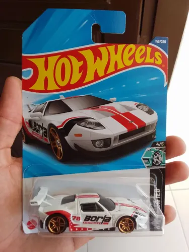 FORD GT BORLA Hotwheels