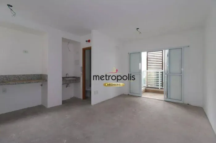 Studio com 1 dormitório à venda, 30 m² por R$ 348.000,00 - Jardim - Santo André/SP