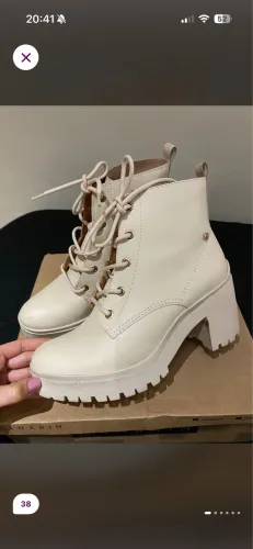 Bota ramarim cano curto 38
