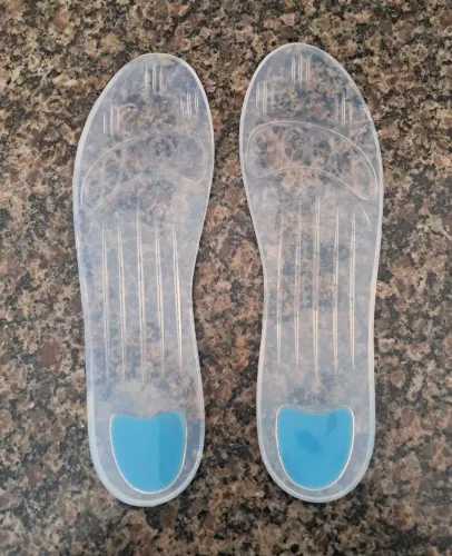 Palmilha de silicone