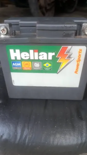 Bateria Heliar 5 ham