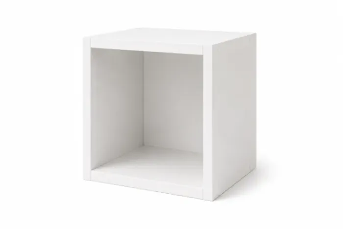 Nicho Suspenso Decorativo Moderno MDF 30x30cm Quarto Sala