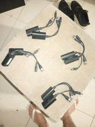 Power Balun 1 Canal Intelbras VB 1001 WP Full HD Bidirecional<br>