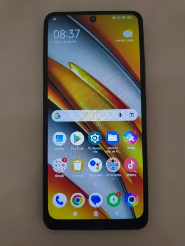 Smartphone Xiaomi Poco F3 5G 256GB Preto