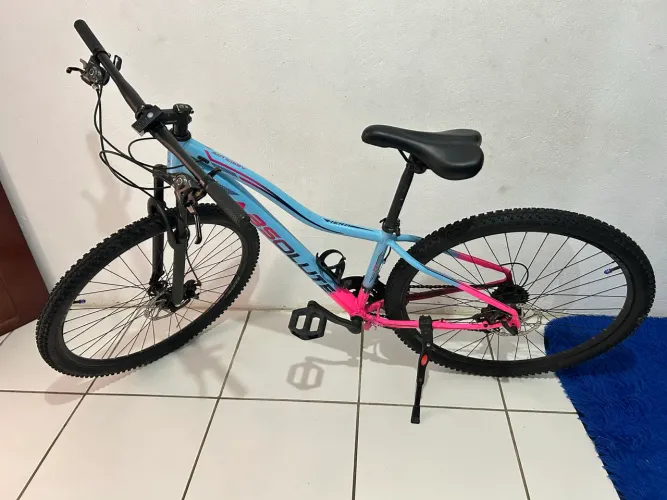 Bike aro 29 feminina 