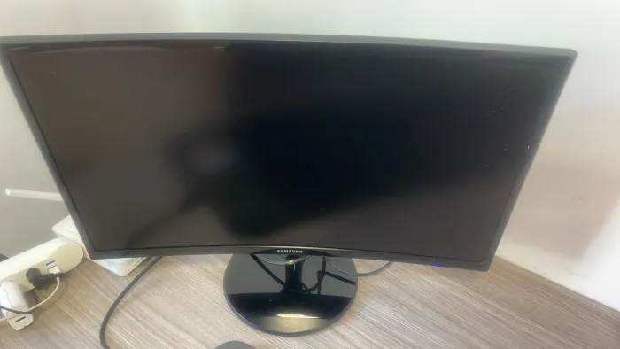Monitor 24 polegadas curvo Samsung