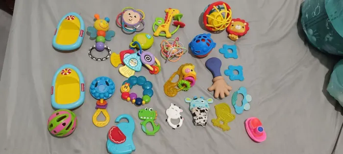 Brinquedos bebê 