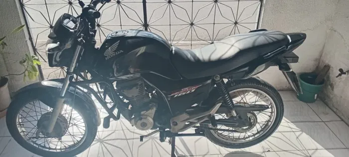 Honda CG 160 Start - Econômica, Bem Conservada e Pronta para Rodar