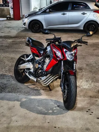 Cb650 2017 segundo dono, aceito troca em moto mais potente