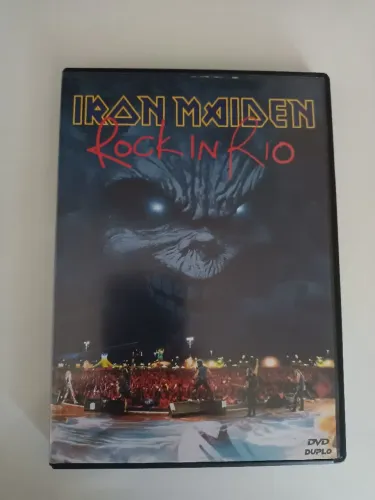 DVD Iron Maiden