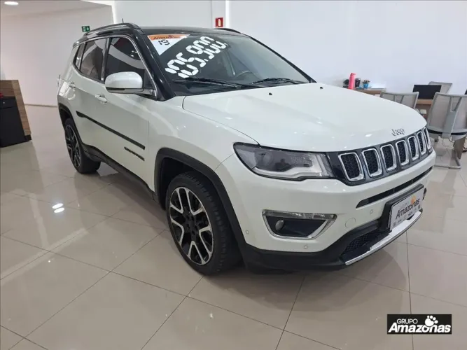 Jeep Compass Limited 2.0 4X2 Flex 16V Aut. 2019