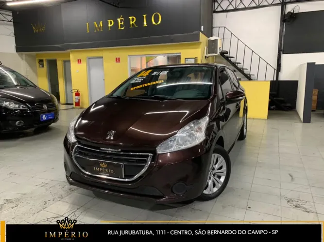 Peugeot 208 Active/active Pack 1.5 Flex 8V 5P 2014