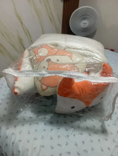 Kit berço rapozinha