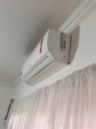 Ar condicionado LG Dual Inverter