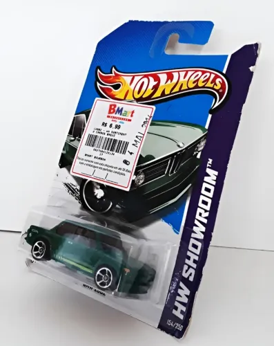 Miniatura Bmw 2002 Hot Wheels 1/64 Verde