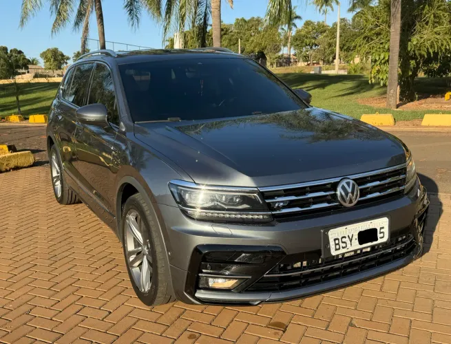 Volkswagen Tiguan Allspac R-line 350 TSI 2.0 4X4 2019
