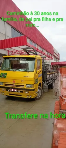 Vendo ou troco caminhão Agrale