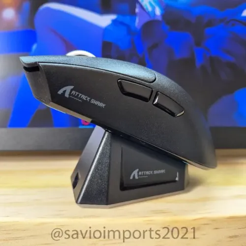 Attack Shark X11 Sem Fio com Dock (Novo)