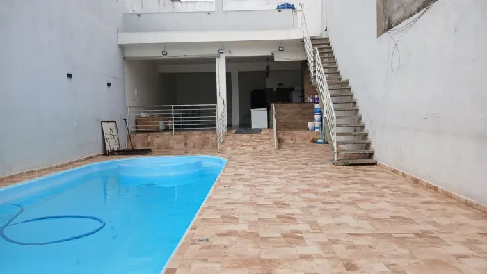 Área de lazer