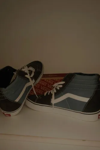 Tênis Vans Sk8-Hi Navy Original (Tamanho 44)