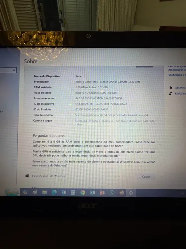 NOTEBOOK ACER