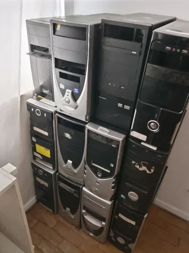 Escolha Gabinete Atx Preto ou Preto e Prata