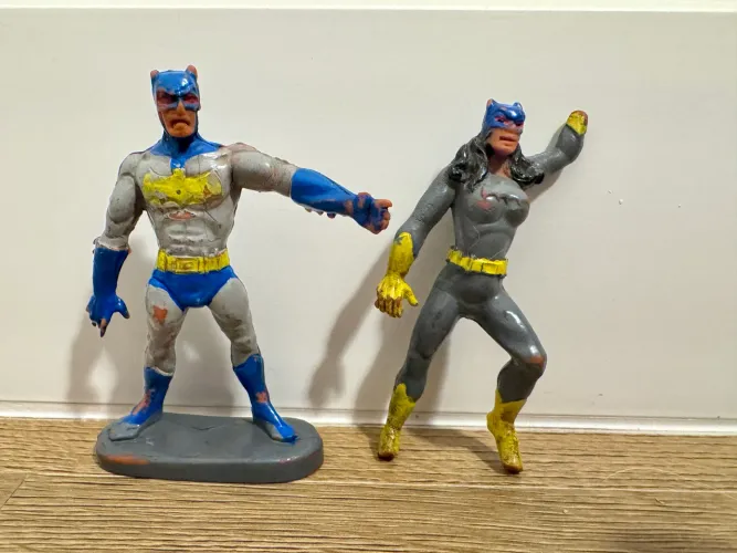 Batman Batgirl Super Heróis Gulliver 1978