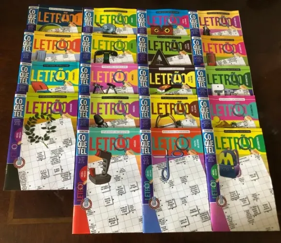 Livros Palavra Cruzada - Coquetel