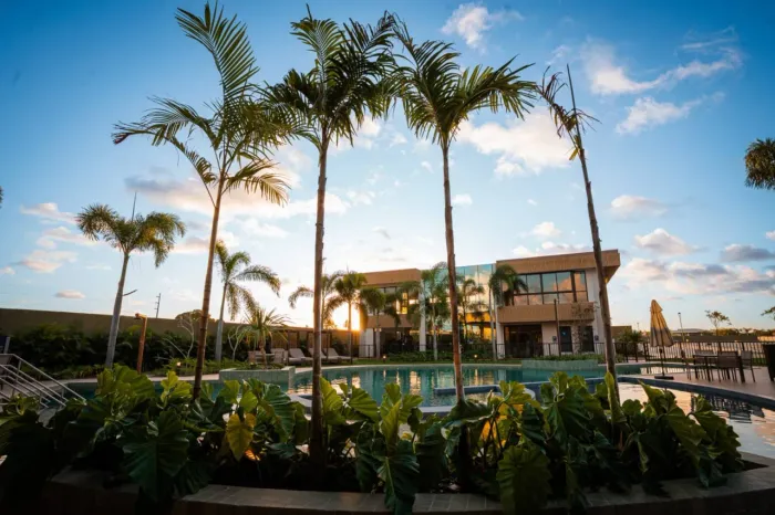 Lotes em condomínio fechado na Aruana, Alto Padrão - Interlagos Residence