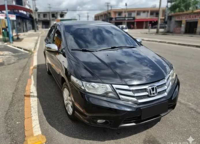 Honda City Sedan LX 1.5 Flex 16V 4P Mec. 2013
