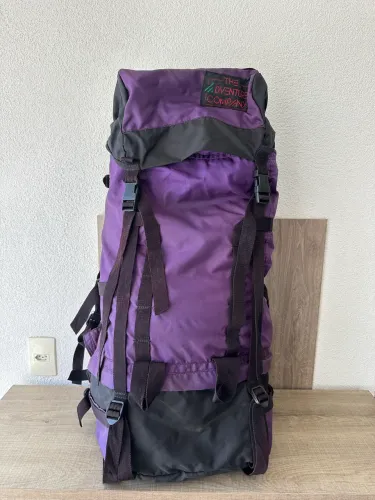 Mochila Cargueira 75 litros Armação Alumínio Barrigueira Anatômica Reforçada Impecável
