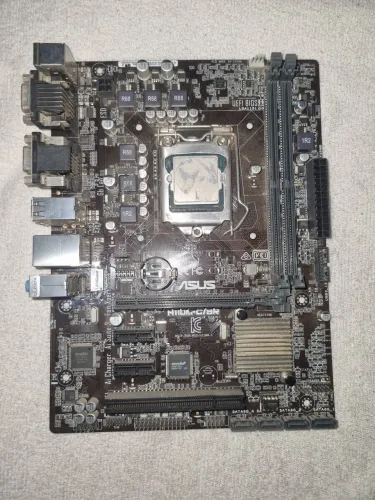 Placa mãe H110M-C INTEL
