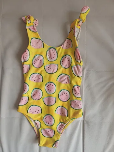 Maiô infantil Ilha Bikini tam 3-4 anos