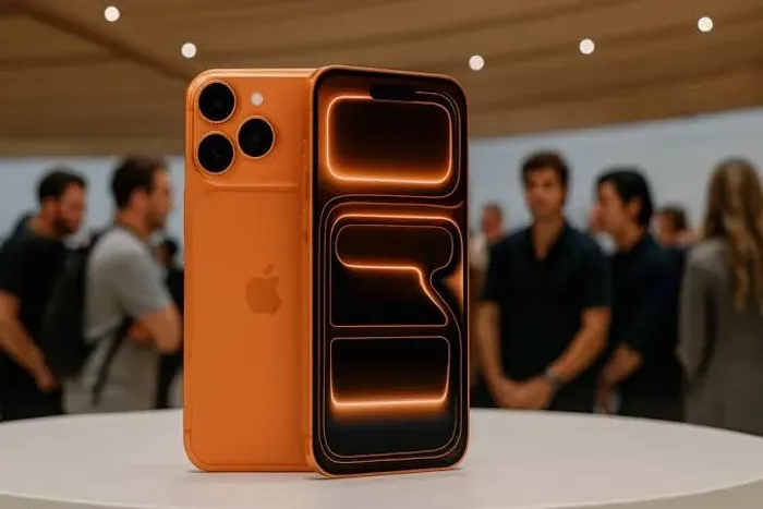 iPhone 17 Pro Max - 256GB Laranja