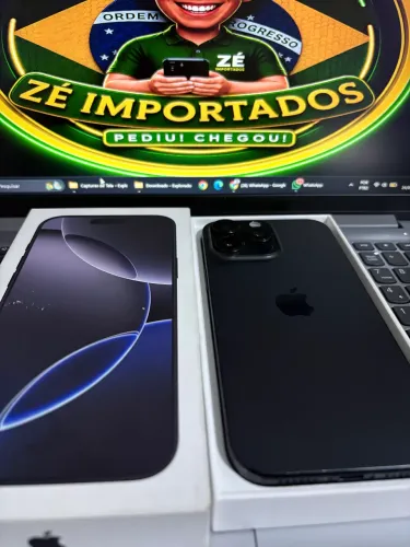 IPHONE 16 PRO MAX 256GB O MAIS TOP