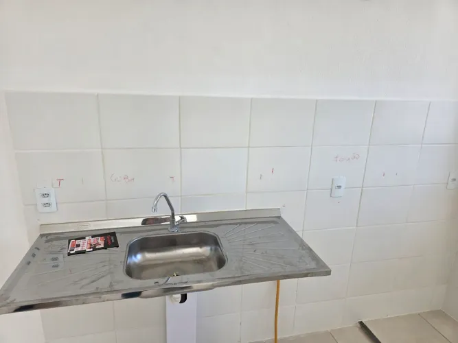Pia de cozinha inox com cuba Tecnocuba