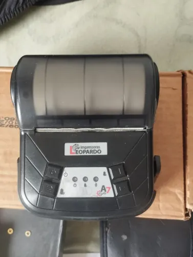 IMPRESSORA PORTÁTIL TÉRMICA LEOPARDO A7; LIGHT