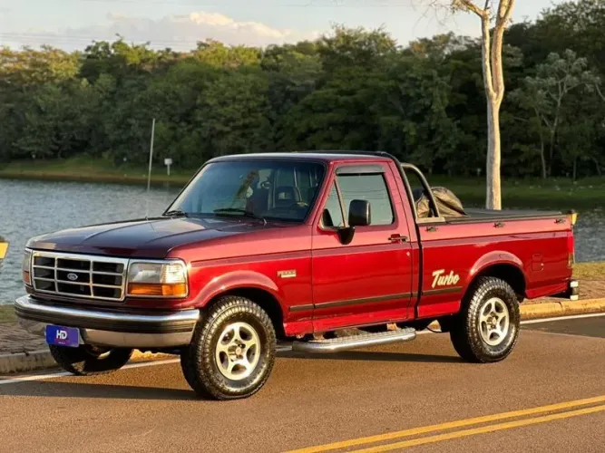 Ford F-1000 XLT Diesel Turbo 1998