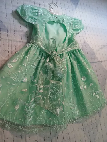Vestidos infantis 