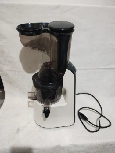 Máquina filtro Smoothie Suco prensado a frio com fibras