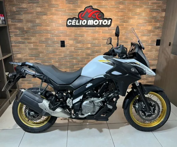 DL 650 XT V-STROM BRANCA 2023/2024