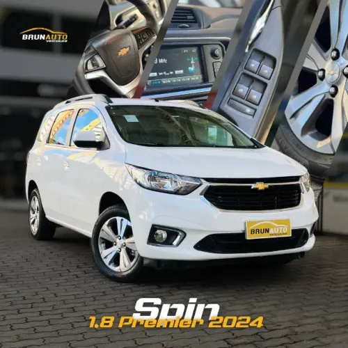 Chevrolet Spin Premier 1.8 8V Econo.flex 5P Aut. 2024