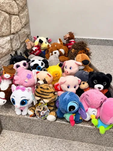 COLEÇÃO COM 20 PELÚCIAS